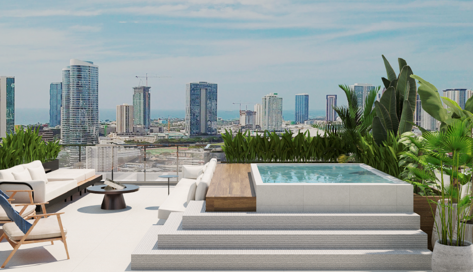 Perspectiva rooftop