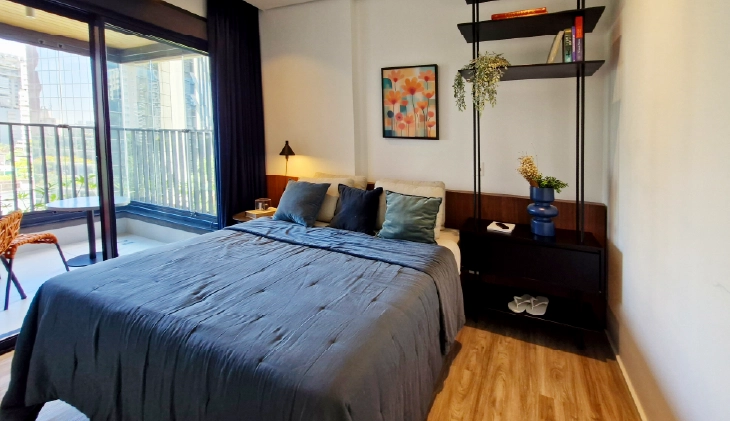 80m², Suíte