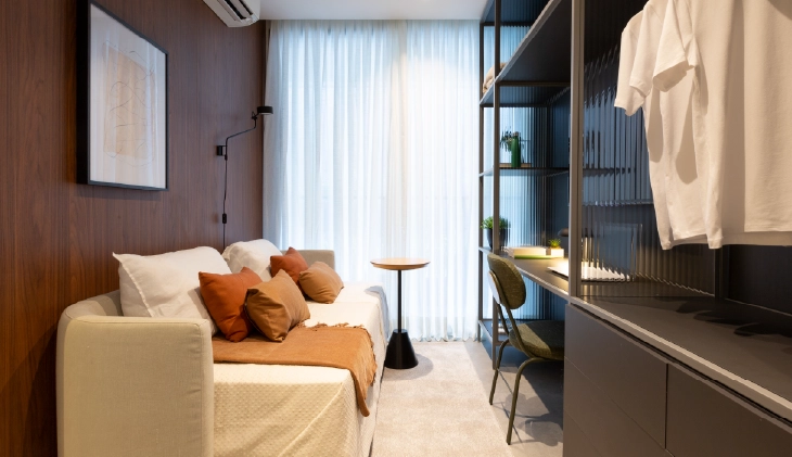 80m², Suíte