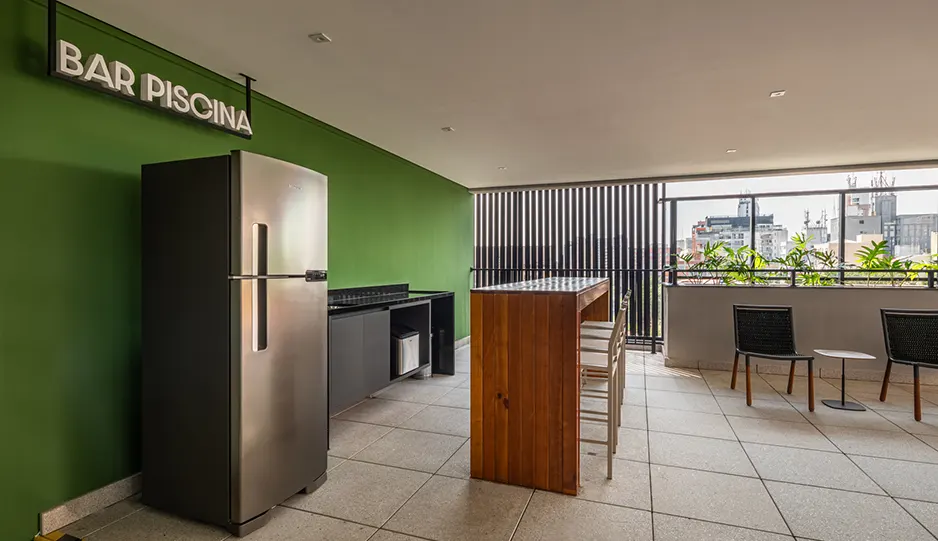 Bar da piscina