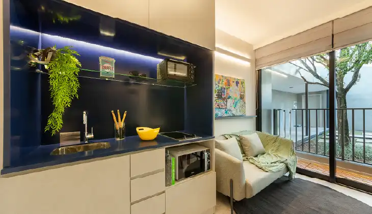 Studio 25m²