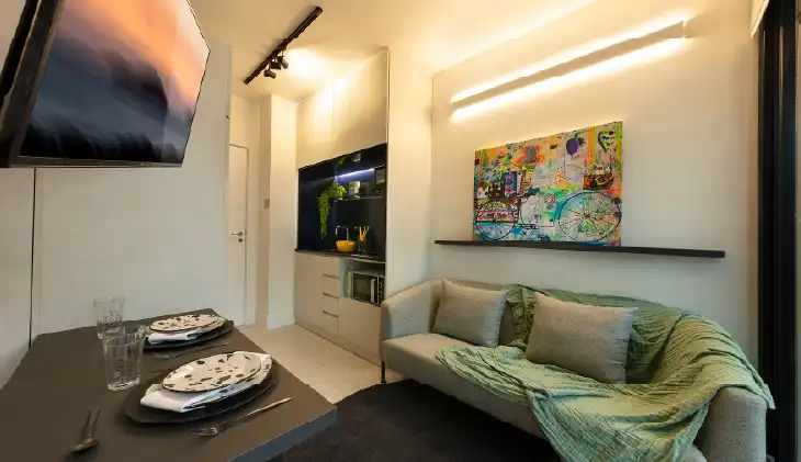 Studio 25m²