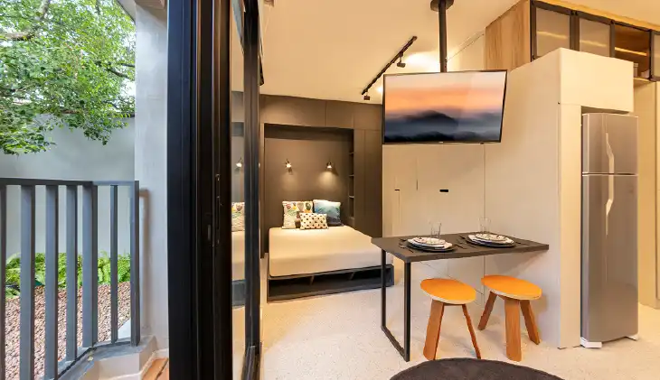 Studio 25m²