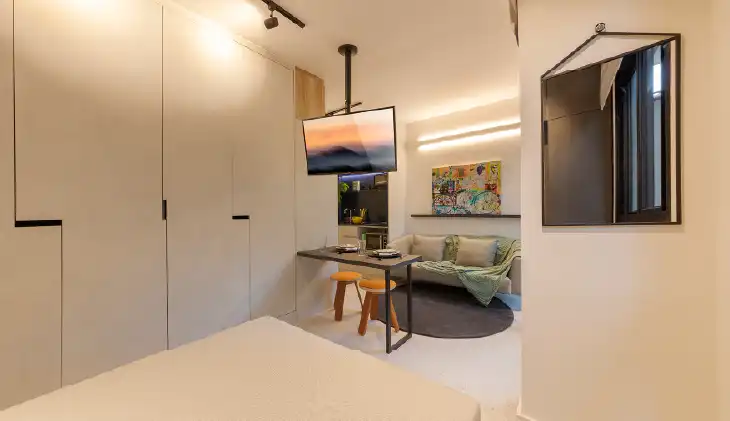 Studio 25m²