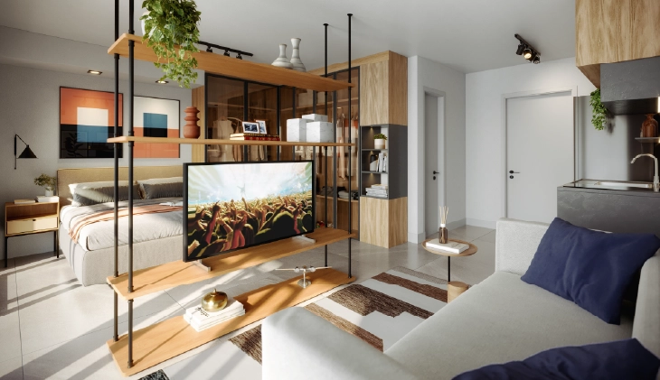 32m², Studio