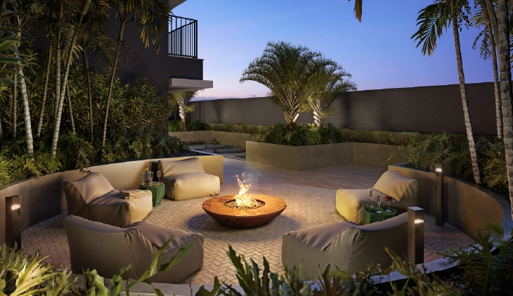 Fire place