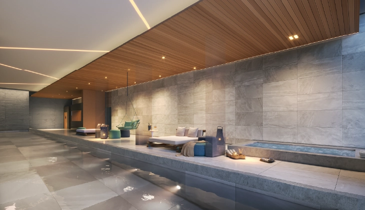 Piscina coberta raia 25m e Spa