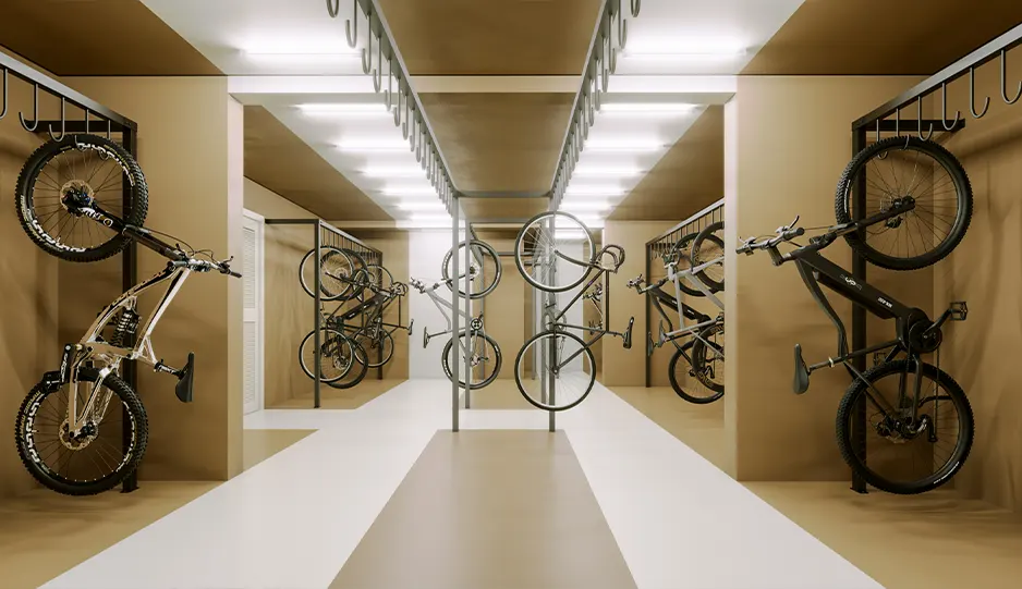 Bicicletário