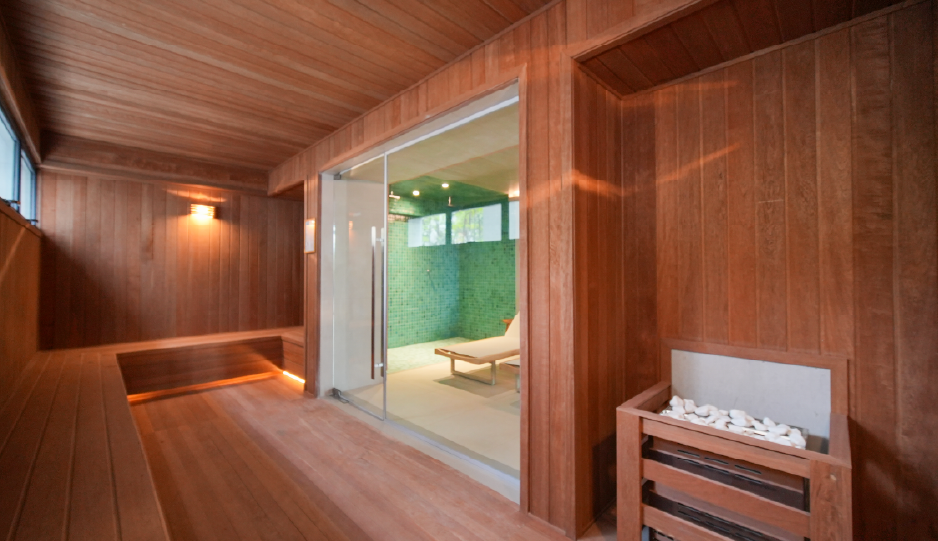 Sauna seca
