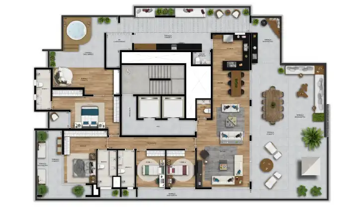 Cazuza 381m²